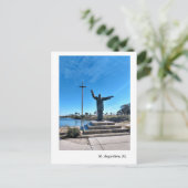 Carte Postale Père Lopez (Debout devant)