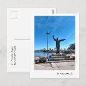 Carte Postale Père Lopez (Devant / Derrière)