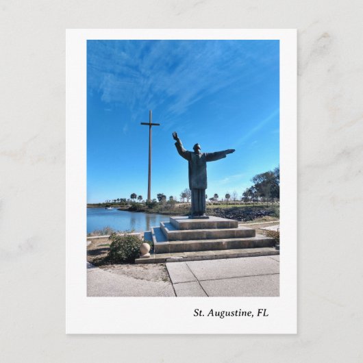 Carte Postale Père Lopez (Devant)