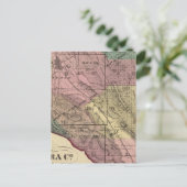 Carte Postale Père Noël (Debout devant)