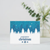 Carte Postale Père Noël (Debout devant)