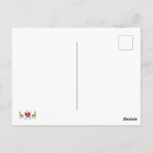 Carte Postale Père Noël (Dos)