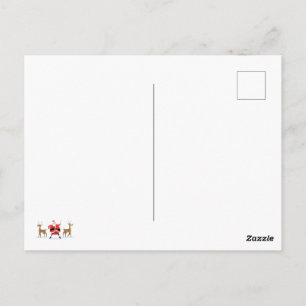 Carte Postale Père Noël