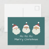 Carte Postale Père Noël (Devant / Derrière)