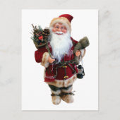 Carte Postale Père Noël (Devant)