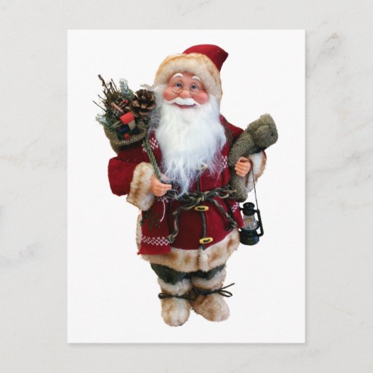 Carte Postale Père Noël (Devant)