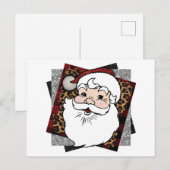 Carte Postale Père Noël (Devant / Derrière)
