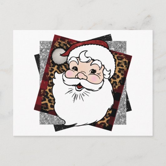 Carte Postale Père Noël (Devant)