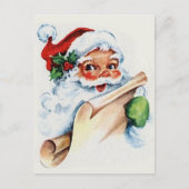 Carte Postale Père Noël (Devant)