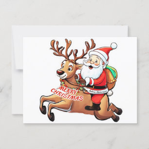 Carte Postale Père Noël