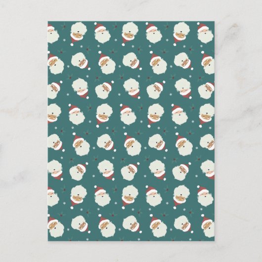 Carte Postale Père Noël (Devant)