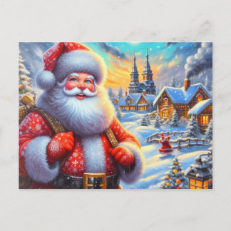 Carte Postale Père Noël 02
