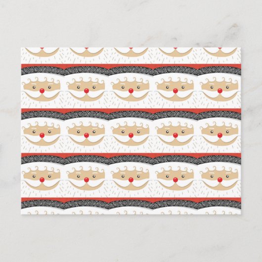 Carte Postale Père Noël 026 (Devant)