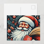 Carte Postale Père Noël 10 (Devant / Derrière)