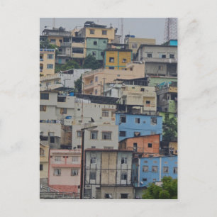 Carte Postale père Noël Ana Hill - Guayaquil Équateur