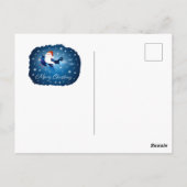 Carte Postale Père Noël arrive (Dos)