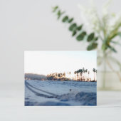 Carte Postale Père Noël Barbara Beach (Debout devant)