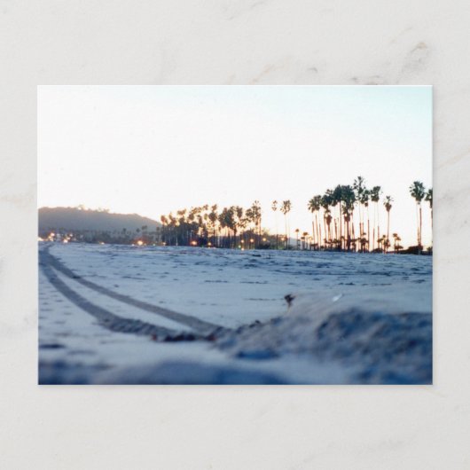 Carte Postale Père Noël Barbara Beach (Devant)