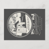 CARTE POSTALE PÈRE NOËL BARBARA CALIFORNIE (Devant)