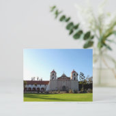 Carte Postale père Noël Barbara Mission (Debout devant)