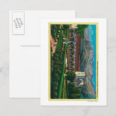 Carte Postale Père Noël Barbara Mission et terrains (Devant / Derrière)