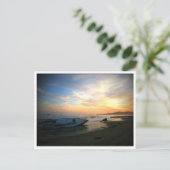 Carte postale père Noël Barbara Shipwreck (Debout devant)