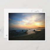 Carte postale père Noël Barbara Shipwreck (Devant / Derrière)