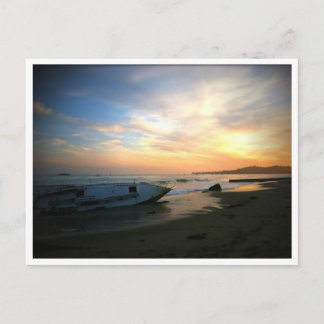 Carte postale père Noël Barbara Shipwreck