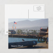 Carte Postale Père Noël Barbara Stearns Wharf Products (Devant / Derrière)
