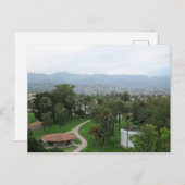 Carte Postale Père Noël Barbara View de SBCC (Devant / Derrière)