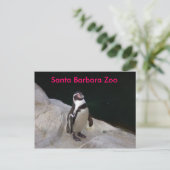 Carte Postale père Noël Barbara Zoo (Debout devant)