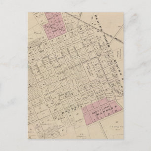 Carte Postale Père Noël Clara, Californie