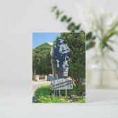 Carte Postale Père Noël Clara, Cuba 1 (Debout devant)