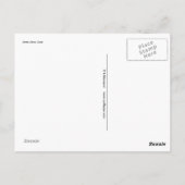 Carte Postale Père Noël Clara, Cuba 1 (Dos)