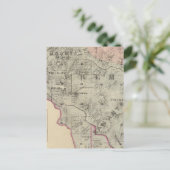 Carte Postale Père Noël Co 4 (Debout devant)