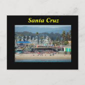 Carte postale père Noël Cruz (Devant)