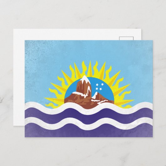 Carte Postale Père Noël Cruz (Devant / Derrière)