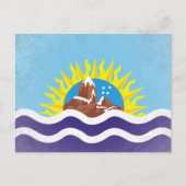 Carte Postale Père Noël Cruz (Devant)