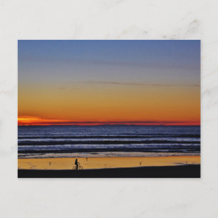 Carte Postale Père Noël Cruz Beach