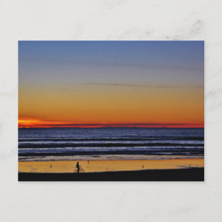 Carte Postale Père Noël Cruz Beach