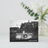 Carte Postale Père Noël cruz, Californie (Debout devant)