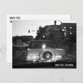 Carte Postale Père Noël cruz, Californie (Devant / Derrière)