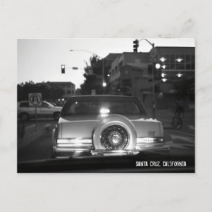 Carte Postale père Noël cruz, Californie