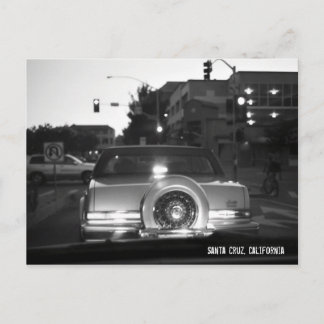 Carte Postale Père Noël cruz, Californie