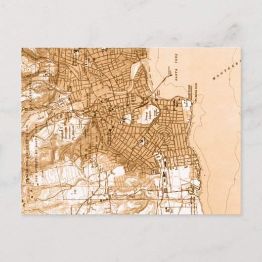 Carte postale père Noël Cruz vintage (Devant)