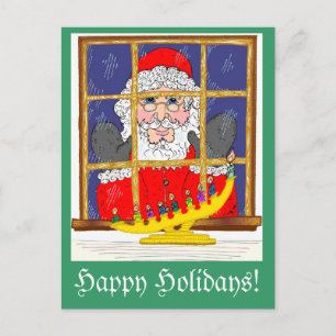 Carte postale Père Noël de Pékin