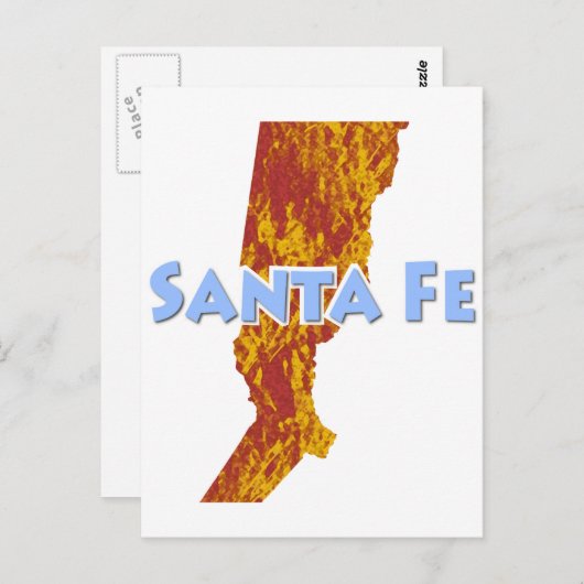 Carte Postale Père Noël Fe (Devant / Derrière)