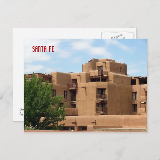 Carte Postale Père Noël Fe (Devant / Derrière)