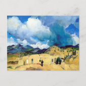 Carte Postale père Noël Fe Hills (Devant)