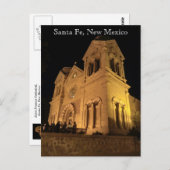 Carte postale père Noël Fe NM (Devant / Derrière)